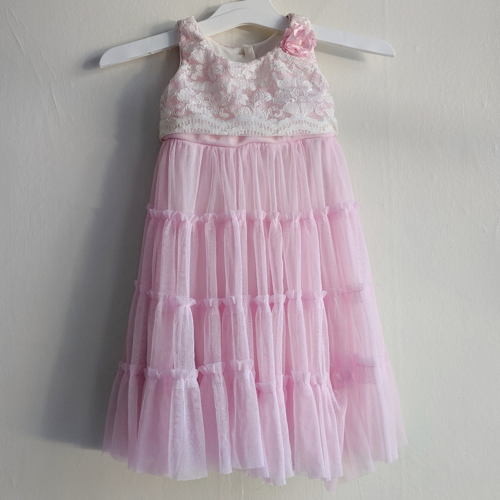 Jona Michelle girl party dress size 3T